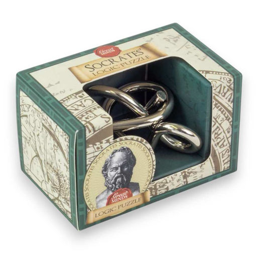 Picture of GREAT MINDS SOCRATES LOGIC PUZZLE
